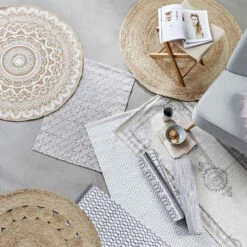 Hanf-Teppich Ø110cm ALL NATURE In Natur 19 Hanf-Teppich Ø110cm ALL NATURE In Natur -Möbel Store butlers hanf teppich o110cm all nature in natur 8