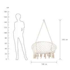 Hängesessel Mit Fransen Ø100cm PARADISE NOW In Creme 15 Hängesessel Mit Fransen Ø100cm PARADISE NOW In Creme -Möbel Store butlers hangesessel mit fransen o100cm paradise now in creme 3