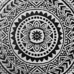 In- & Outdoor-Teppich Circles L 180 X B 118cm COLOUR CLASH In Schwarz-Weiß 12 In- & Outdoor-Teppich Circles L 180 X B 118cm COLOUR CLASH In Schwarz-Weiß -Möbel Store butlers in and outdoor teppich circles l 180 x b 118cm colour clash in schwarz weiss 3