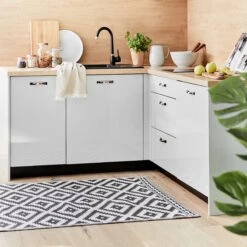 In- & Outdoor-Teppich Ethno Rauten L 180 X B 118cm COLOUR CLASH In Schwarz-Weiß 16 In- & Outdoor-Teppich Ethno Rauten L 180 X B 118cm COLOUR CLASH In Schwarz-Weiß -Möbel Store butlers in and outdoor teppich ethno rauten l 180 x b 118cm colour clash in schwarz weiss 6