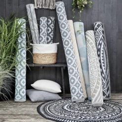 In- & Outdoor-Teppich Mosaik L 200 X B 150cm COLOUR CLASH In Taupe 16 In- & Outdoor-Teppich Mosaik L 200 X B 150cm COLOUR CLASH In Taupe -Möbel Store butlers in and outdoor teppich mosaik l 200 x b 150cm colour clash in taupe 5