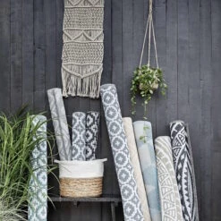 In- & Outdoor-Teppich Mosaik L 200 X B 150cm COLOUR CLASH In Taupe 17 In- & Outdoor-Teppich Mosaik L 200 X B 150cm COLOUR CLASH In Taupe -Möbel Store butlers in and outdoor teppich mosaik l 200 x b 150cm colour clash in taupe 6