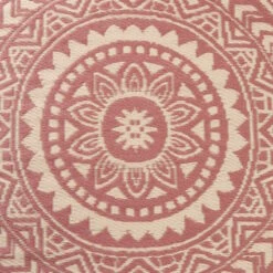 In- & Outdoor-Teppich Ø118cm COLOUR CLASH In Hellrot-Creme 15 In- & Outdoor-Teppich Ø118cm COLOUR CLASH In Hellrot-Creme -Möbel Store butlers in and outdoor teppich o118cm colour clash in hellrot creme 4