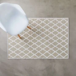 In- & Outdoor-Teppich Rauten L 180 X B 118cm COLOUR CLASH In Natur 13 In- & Outdoor-Teppich Rauten L 180 X B 118cm COLOUR CLASH In Natur -Möbel Store butlers in and outdoor teppich rauten l 180 x b 118cm colour clash in natur 2