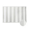 In- & Outdoor-Teppich Streifen L 180 X B 120cm COLOUR CLASH In Grau 1 In- & Outdoor-Teppich Streifen L 180 X B 120cm COLOUR CLASH In Grau -Möbel Store butlers in and outdoor teppich streifen l 180 x b 120cm colour clash in grau