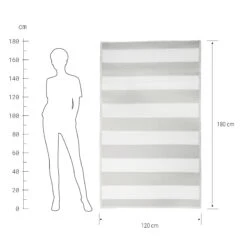 In- & Outdoor-Teppich Streifen L 180 X B 120cm COLOUR CLASH In Grau 12 In- & Outdoor-Teppich Streifen L 180 X B 120cm COLOUR CLASH In Grau -Möbel Store butlers in and outdoor teppich streifen l 180 x b 120cm colour clash in grau 2