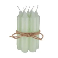 Kerzenhalter & Kerzen-Set Salbei LITTLE LIGHT In Transparent-Gold 10 Kerzenhalter & Kerzen-Set Salbei LITTLE LIGHT In Transparent-Gold -Möbel Store butlers kerzenhalter and kerzen set salbei little light in transparent gold 3