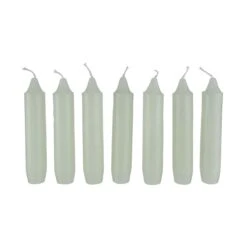 Kerzenhalter & Kerzen-Set Salbei LITTLE LIGHT In Transparent-Gold 11 Kerzenhalter & Kerzen-Set Salbei LITTLE LIGHT In Transparent-Gold -Möbel Store butlers kerzenhalter and kerzen set salbei little light in transparent gold 4