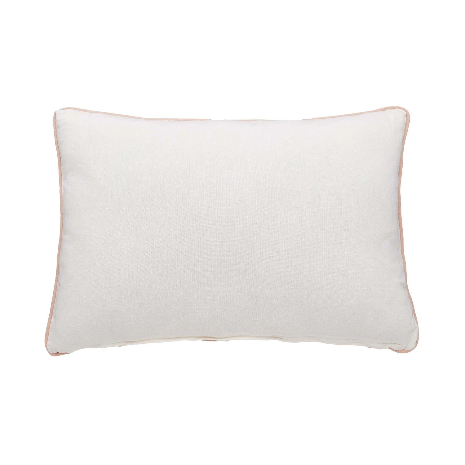 Kissen Blumen L 60 X B 40cm COTTON VELVET In Bunt 4 Kissen Blumen L 60 X B 40cm COTTON VELVET In Bunt – Bild 2