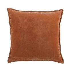 Kissen L 45 X B 45cm COTTON VELVET In Hellbraun 11 Kissen L 45 X B 45cm COTTON VELVET In Hellbraun -Möbel Store butlers kissen l 45 x b 45cm cotton velvet in hellbraun 2