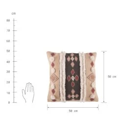 Kissen L 50 X B 50cm HIPPIE TRAIL In Bunt 9 Kissen L 50 X B 50cm HIPPIE TRAIL In Bunt -Möbel Store butlers kissen l 50 x b 50cm hippie trail in bunt 3