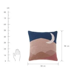 Kissen L 50 X B 50cm MOONSHINE In Bunt 10 Kissen L 50 X B 50cm MOONSHINE In Bunt -Möbel Store butlers kissen l 50 x b 50cm moonshine in bunt 2