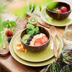 Kokosnussschale 430ml COCONUT In Braun 14 Kokosnussschale 430ml COCONUT In Braun -Möbel Store butlers kokosnussschale 430ml coconut in braun 5