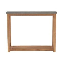 Konsole Mit Zementplatte CONCRETE In Natur-Grau 13 Konsole Mit Zementplatte CONCRETE In Natur-Grau -Möbel Store butlers konsole mit zementplatte concrete in natur grau 2