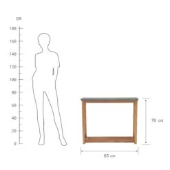 Konsole Mit Zementplatte CONCRETE In Natur-Grau 14 Konsole Mit Zementplatte CONCRETE In Natur-Grau -Möbel Store butlers konsole mit zementplatte concrete in natur grau 3