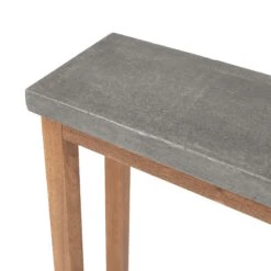 Konsole Mit Zementplatte CONCRETE In Natur-Grau 16 Konsole Mit Zementplatte CONCRETE In Natur-Grau -Möbel Store butlers konsole mit zementplatte concrete in natur grau 5