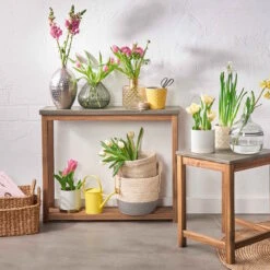 Konsole Mit Zementplatte CONCRETE In Natur-Grau 18 Konsole Mit Zementplatte CONCRETE In Natur-Grau -Möbel Store butlers konsole mit zementplatte concrete in natur grau 7