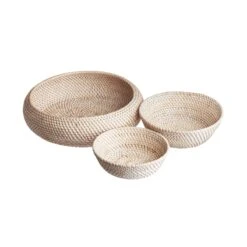 Korb Rund Ø24cm RONDA In Natur 11 Korb Rund Ø24cm RONDA In Natur -Möbel Store butlers korb rund o24cm ronda in natur 4