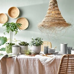 Lampenschirm Höhe 40cm BOMAS In Natur 19 Lampenschirm Höhe 40cm BOMAS In Natur -Möbel Store butlers lampenschirm hohe 40cm bomas in natur 7