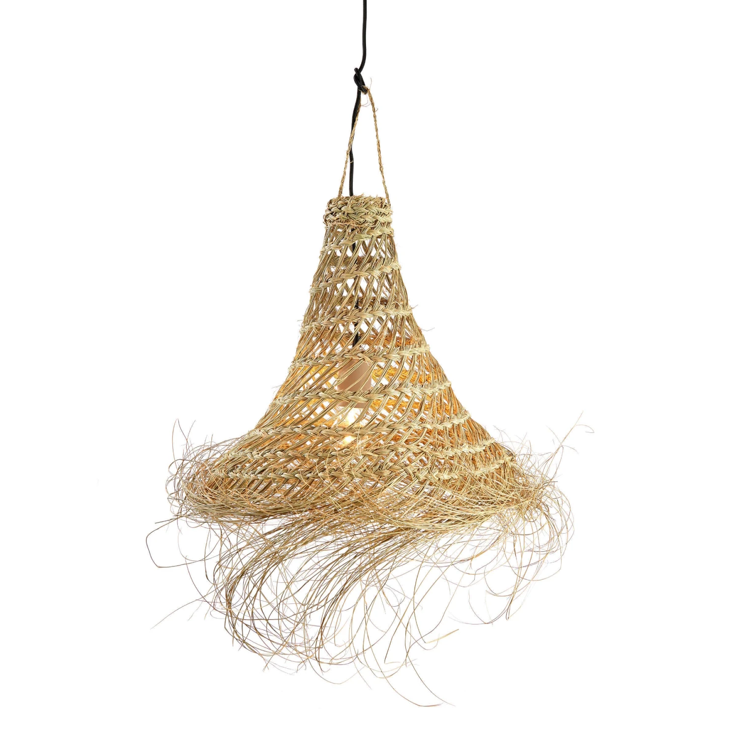 Lampenschirm Höhe 50cm BOMAS In Natur 5 Lampenschirm Höhe 50cm BOMAS In Natur – Bild 4