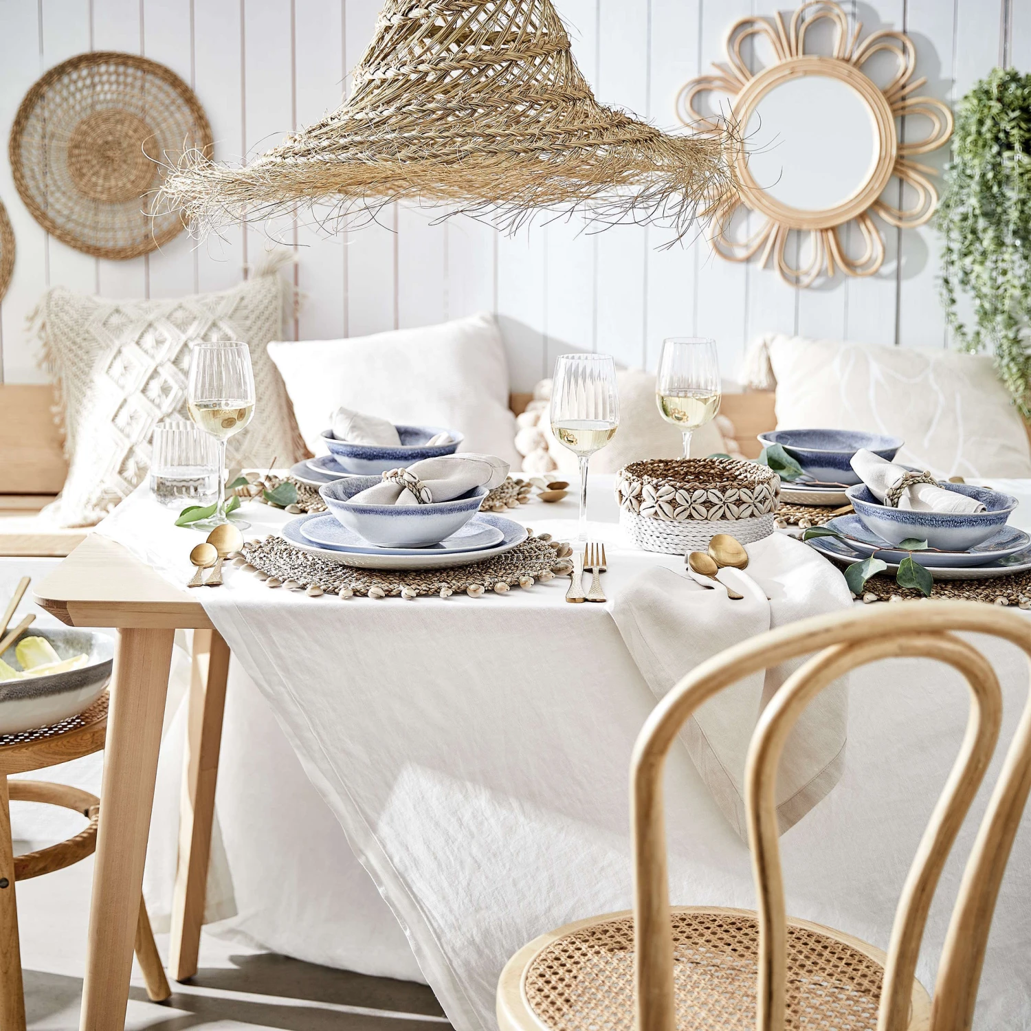 Lampenschirm Höhe 50cm BOMAS In Natur 11 Lampenschirm Höhe 50cm BOMAS In Natur – Bild 10