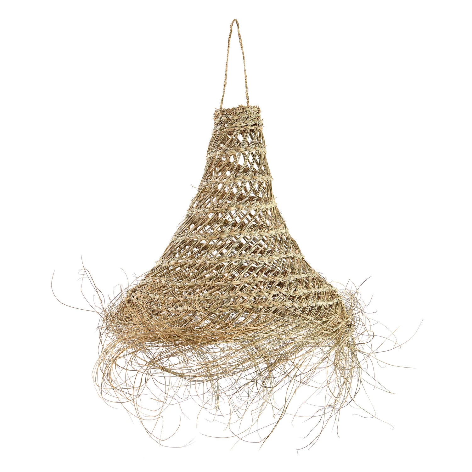 Lampenschirm Höhe 50cm BOMAS In Natur