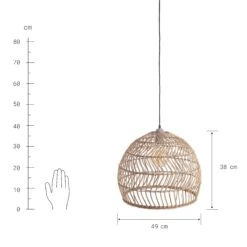 Lampenschirm Ø49cm CORBELLE In Natur 14 Lampenschirm Ø49cm CORBELLE In Natur -Möbel Store butlers lampenschirm o49cm corbelle in natur 2