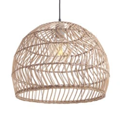 Lampenschirm Ø49cm CORBELLE In Natur 16 Lampenschirm Ø49cm CORBELLE In Natur -Möbel Store butlers lampenschirm o49cm corbelle in natur 4