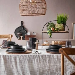 Lampenschirm Ø49cm CORBELLE In Natur 21 Lampenschirm Ø49cm CORBELLE In Natur -Möbel Store butlers lampenschirm o49cm corbelle in natur 9