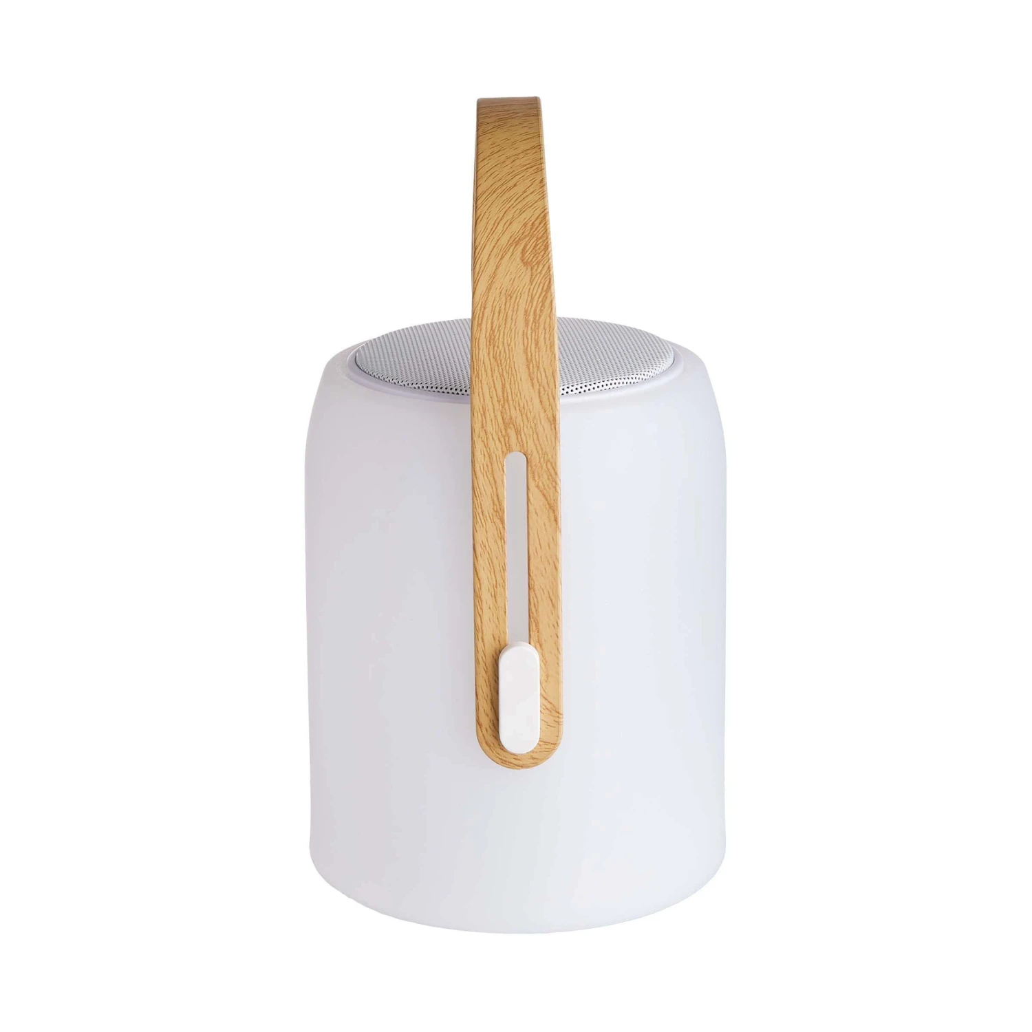 LED Leuchte Mit Bluetooth® Und Farbwechsel SOUND LOUNGE In Weiß-Hellbraun 13 LED Leuchte Mit Bluetooth® Und Farbwechsel SOUND LOUNGE In Weiß-Hellbraun – Bild 11