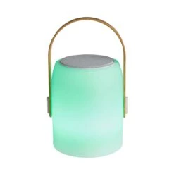 LED Leuchte Mit Bluetooth® Und Farbwechsel SOUND LOUNGE In Weiß-Hellbraun 25 LED Leuchte Mit Bluetooth® Und Farbwechsel SOUND LOUNGE In Weiß-Hellbraun -Möbel Store butlers led leuchte mit bluetooth r und farbwechsel sound lounge in weiss hellbraun 5