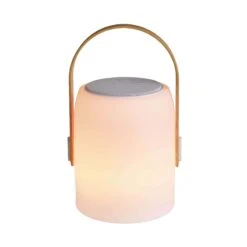 LED Leuchte Mit Bluetooth® Und Farbwechsel SOUND LOUNGE In Weiß-Hellbraun 27 LED Leuchte Mit Bluetooth® Und Farbwechsel SOUND LOUNGE In Weiß-Hellbraun -Möbel Store butlers led leuchte mit bluetooth r und farbwechsel sound lounge in weiss hellbraun 7