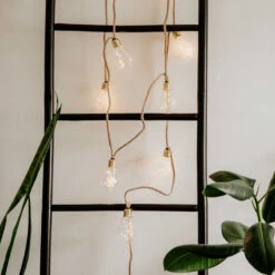 LED-Lichterkette 10 Lichter Mit Naturseil & USB-Batteriefach BULB LIGHTS In Natur 17 LED-Lichterkette 10 Lichter Mit Naturseil & USB-Batteriefach BULB LIGHTS In Natur -Möbel Store butlers led lichterkette 10 lichter mit naturseil and usb batteriefach bulb lights in natur 7
