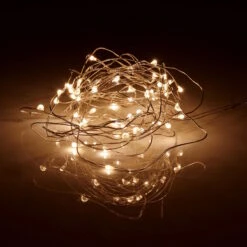 LED Lichterkette 50 Lichter Mit USB-Batteriefach TWINE LIGHTS In Transparent 16 LED Lichterkette 50 Lichter Mit USB-Batteriefach TWINE LIGHTS In Transparent -Möbel Store butlers led lichterkette 50 lichter mit usb batteriefach twine lights in transparent 5