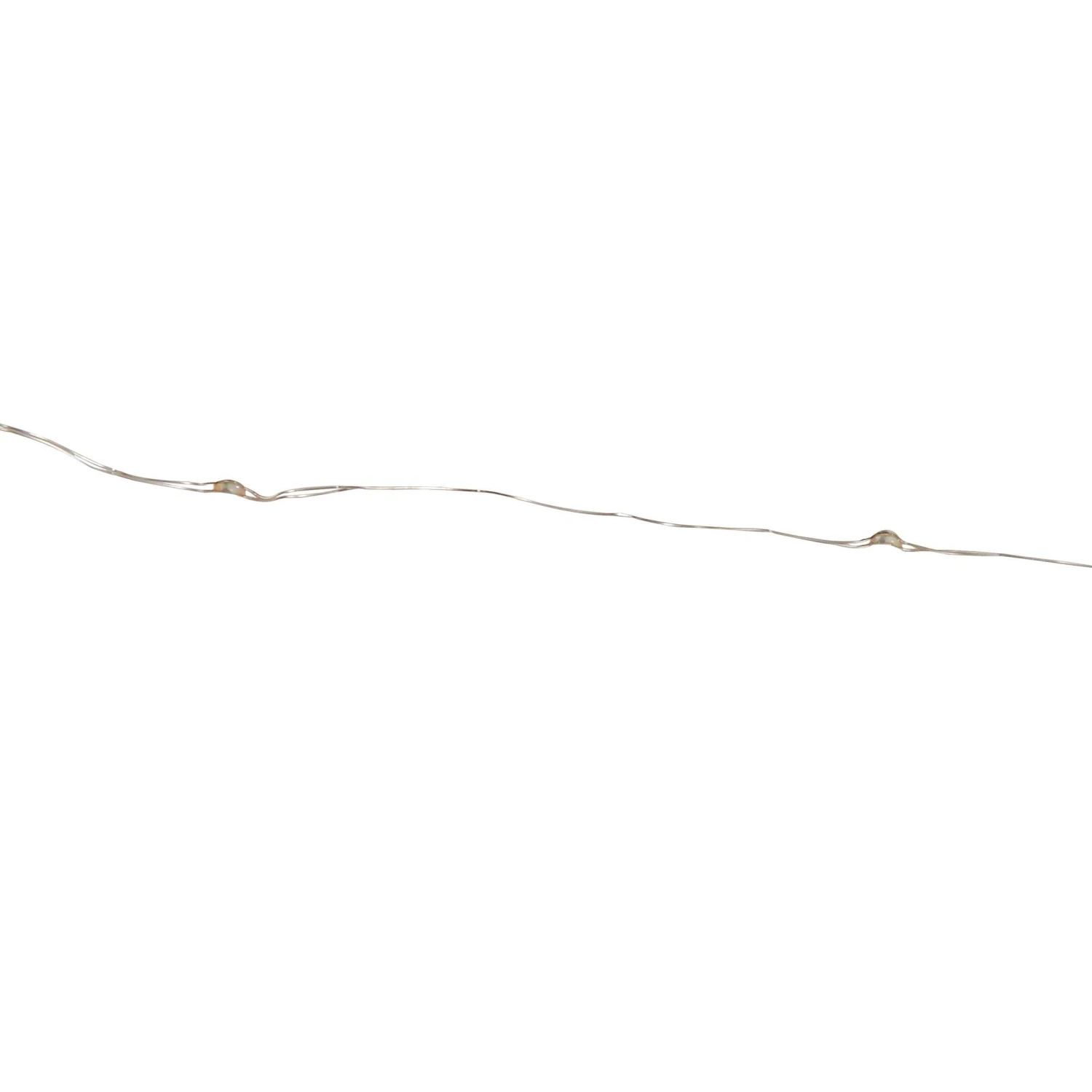 LED Lichterkette 50 Lichter Mit USB-Batteriefach TWINE LIGHTS In Transparent