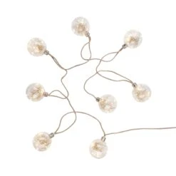 LED Lichterkette Trockenblume BULB LIGHTS In Natur 10 LED Lichterkette Trockenblume BULB LIGHTS In Natur -Möbel Store butlers led lichterkette trockenblume bulb lights in natur 2
