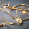 LED Outdoor-Lichterkette Naturseil 100 Lichter Mit Stecker FARMHOUSE In Natur 1 LED Outdoor-Lichterkette Naturseil 100 Lichter Mit Stecker FARMHOUSE In Natur -Möbel Store butlers led outdoor lichterkette naturseil 100 lichter mit stecker farmhouse in natur