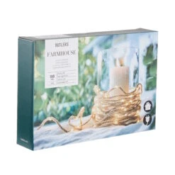 LED Outdoor-Lichterkette Naturseil 100 Lichter Mit Stecker FARMHOUSE In Natur 9 LED Outdoor-Lichterkette Naturseil 100 Lichter Mit Stecker FARMHOUSE In Natur -Möbel Store butlers led outdoor lichterkette naturseil 100 lichter mit stecker farmhouse in natur 2