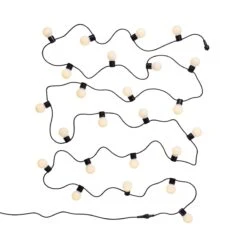 Lichterkette 24 Lichter Outdoor Länge 11m SUNSET In Schwarz-Weiß 8 Lichterkette 24 Lichter Outdoor Länge 11m SUNSET In Schwarz-Weiß -Möbel Store butlers lichterkette 24 lichter outdoor lange 11m sunset in schwarz weiss 2