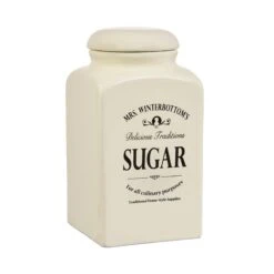 Mehl- & Zuckerdose MRS. WINTERBOTTOM'S In Creme 11 Mehl- & Zuckerdose MRS. WINTERBOTTOM'S In Creme -Möbel Store butlers mehl and zuckerdose mrs winterbottoms in creme 2