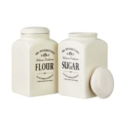 Mehl- & Zuckerdose MRS. WINTERBOTTOM'S In Creme 15 Mehl- & Zuckerdose MRS. WINTERBOTTOM'S In Creme -Möbel Store butlers mehl and zuckerdose mrs winterbottoms in creme 6