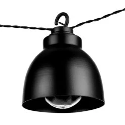 Metall-Lampenkette Mit Stecker WAREHOUSE In Schwarz 13 Metall-Lampenkette Mit Stecker WAREHOUSE In Schwarz -Möbel Store butlers metall lampenkette mit stecker warehouse in schwarz 3