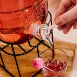 Metallständer Für Getränkespender REFRESH In Schwarz 17 Metallständer Für Getränkespender REFRESH In Schwarz -Möbel Store butlers metallstander fur getrankespender refresh in schwarz 4