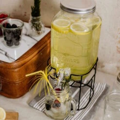 Metallständer Für Getränkespender REFRESH In Schwarz 20 Metallständer Für Getränkespender REFRESH In Schwarz -Möbel Store butlers metallstander fur getrankespender refresh in schwarz 7