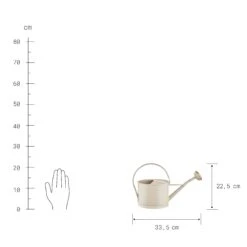 Mini-Gießkanne 1,5l ZINC In Beige 10 Mini-Gießkanne 1,5l ZINC In Beige -Möbel Store butlers mini giesskanne 1 5l zinc in beige 3