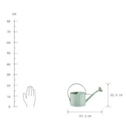 Mini-Gießkanne 1,5l ZINC In Pastellgrün 8 Mini-Gießkanne 1,5l ZINC In Pastellgrün -Möbel Store butlers mini giesskanne 1 5l zinc in pastellgrun 2