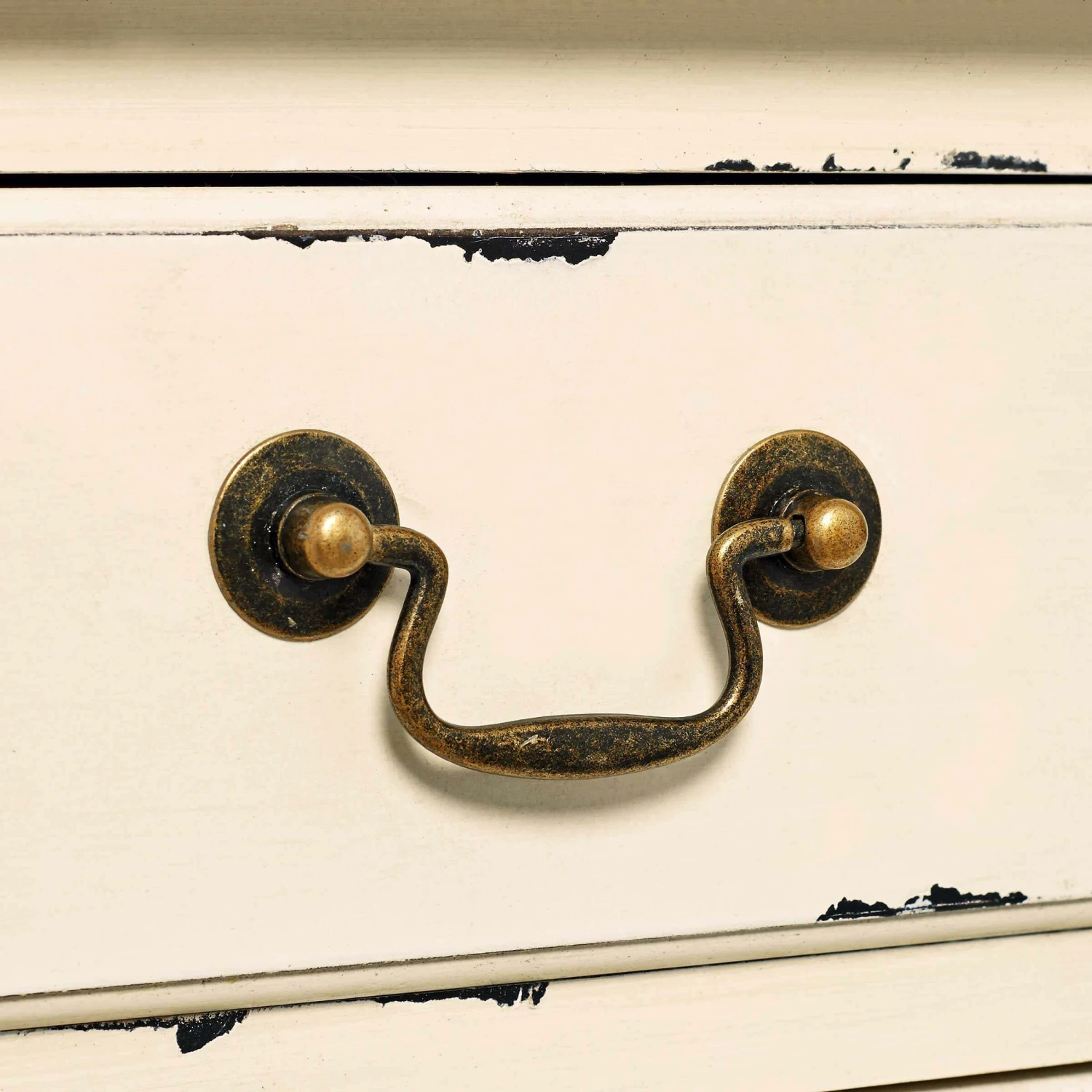 Nachttisch CABOTT COVE In Creme-Braun 10 Nachttisch CABOTT COVE In Creme-Braun – Bild 9