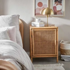 Möbel Store 16 Möbel Store -Möbel Store butlers nachttisch schrankchen handgefertigt aus rattan boho lounge in natur 1