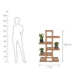 Pfanzenregal NEW GARDENING In Natur -Möbel Store butlers pfanzenregal new gardening in natur 3