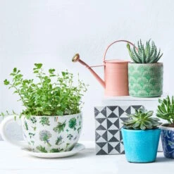 Pflanztasse Lavendelsträuße PLANT A CUP In Weiß 8 Pflanztasse Lavendelsträuße PLANT A CUP In Weiß -Möbel Store butlers pflanztasse lavendelstrausse plant a cup in weiss 2